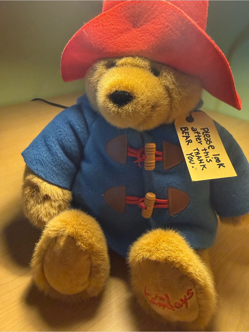 Hanley's | Paddington Bear First Movie Official Merch from England